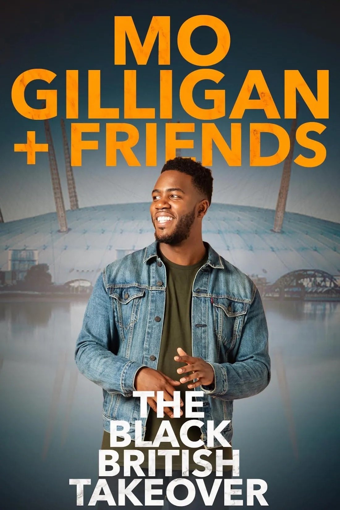 Постер Mo Gilligan & Friends: The Black British Takeover